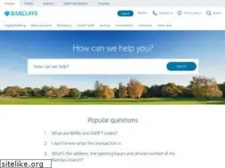 Sites similar to ask.barclays.co.uk