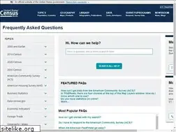 Sites similar to ask.census.gov