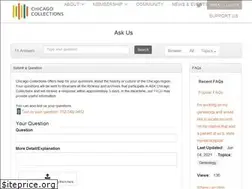 Sites similar to ask.chicagocollections.org