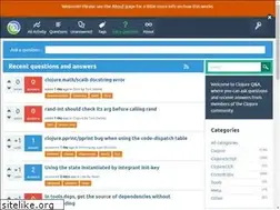 Sites similar to ask.clojure.org