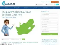 Sites similar to ask.co.za