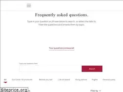 Sites similar to ask.cunard.com