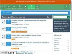 Sites similar to ask.datomic.com