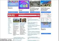 Sites similar to ask.km.ru