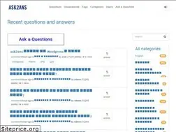 Sites similar to ask2ans.xyz