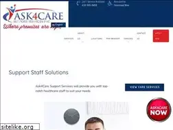 Sites similar to ask4care.com