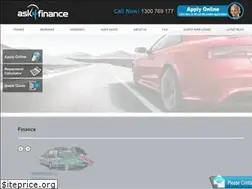 Sites similar to ask4finance.com.au