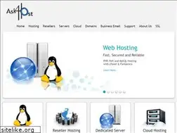 Sites similar to ask4host.com