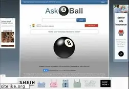 Sites similar to ask8ball.net