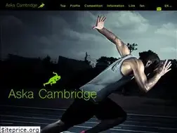Sites similar to aska-cambridge.com