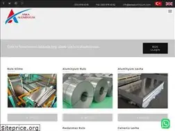 Sites similar to askaaluminyum.com