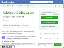 Sites similar to askaboutcollege.com