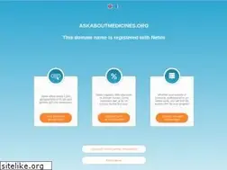 Sites similar to askaboutmedicines.org