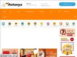 Sites similar to askacharya.com