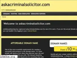 Sites similar to askacriminalsolicitor.com