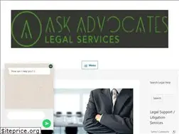 Sites similar to askadvocates.com