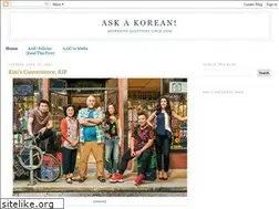 Sites similar to askakorean.blogspot.com