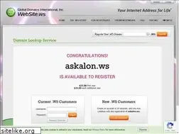 Sites similar to askalon.ws
