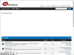 Sites similar to askaluminium.com