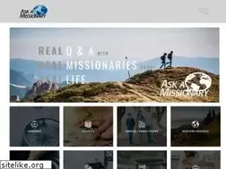 Sites similar to askamissionary.com