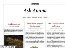 Sites similar to askamma.wordpress.com