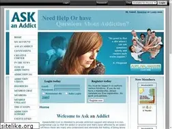 Sites similar to askanaddict.com