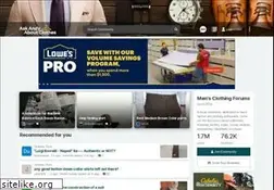 Sites similar to askandyaboutclothes.com