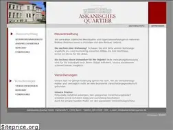 Sites similar to askanisches-quartier.de