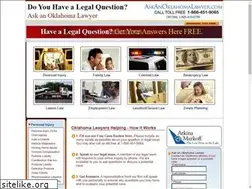 Sites similar to askanoklahomalawyer.com