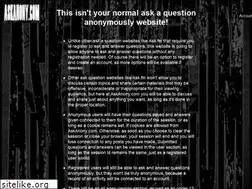 Sites similar to askanony.com