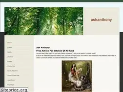 Sites similar to askanthony.weebly.com