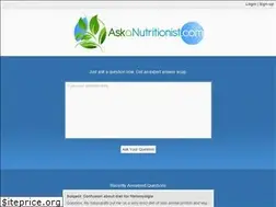 Sites similar to askanutritionist.com