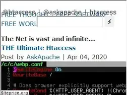 Sites similar to askapache.com