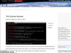 Sites similar to askapache.info