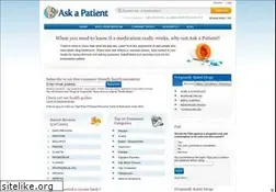 Sites similar to askapatient.com