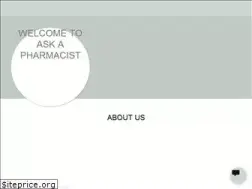 Sites similar to askapharmacist.co.uk