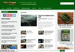 Sites similar to askaprepper.com