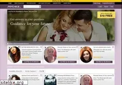 Sites similar to askapsychic.com