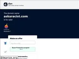 Sites similar to askaracist.com