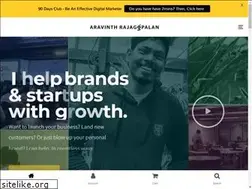 Sites similar to askaravinth.com