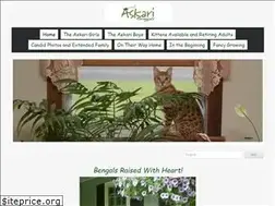 Sites similar to askaribengals.com