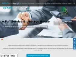 Sites similar to askarisecurities.com.pk