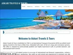 Sites similar to askaritravels.com