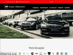 Sites similar to askarotomotiv.com.tr