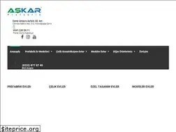 Sites similar to askarprefabrik.com