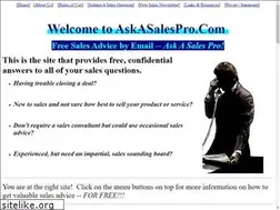 Sites similar to askasalespro.com