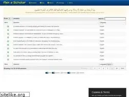 Sites similar to askascholar.net