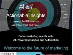 Sites similar to askatlas.ai