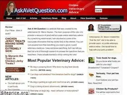 Sites similar to askavetquestion.com