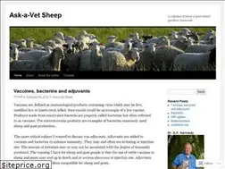 Sites similar to askavetsheep.wordpress.com